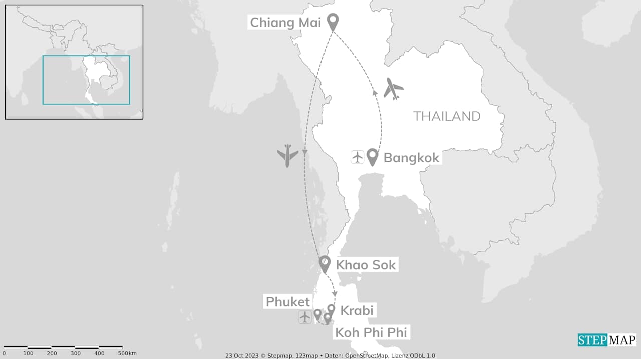 Travel Thailand: Bangkok, Khao Sok and island paradise