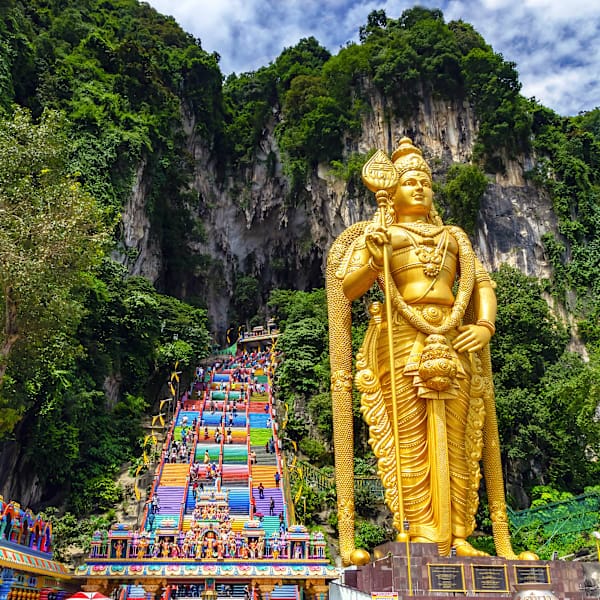 All around Asia: Batu Caves, big cities and beach life